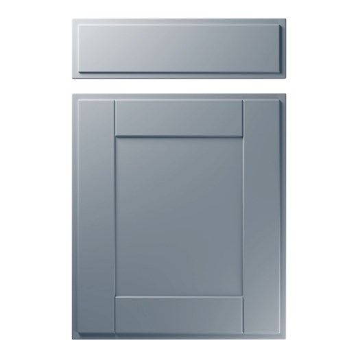 New England Kitchen Replacement Door in Super Matt Denim