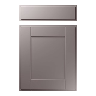 New England Kitchen Replacement Door in Super Matt Dust Grey