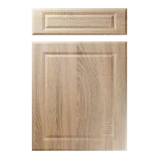 New Fenland Kitchen Replacement Door in Sonoma Oak