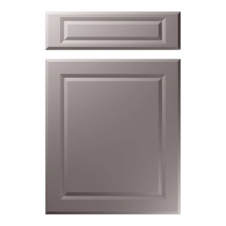 New Fenland Kitchen Replacement Door in Super Matt Dust Grey