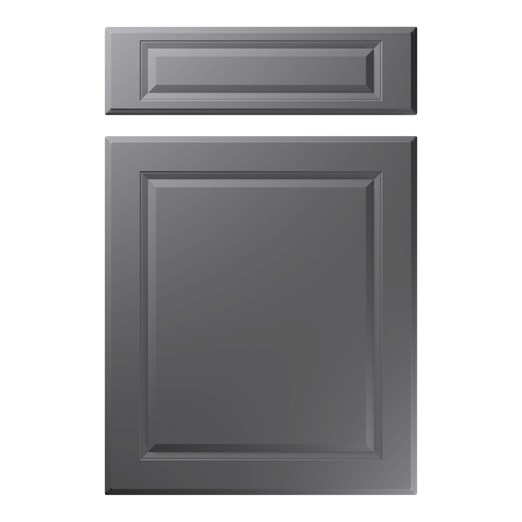 New Fenland Kitchen Replacement Door in Super Matt Onyx Grey