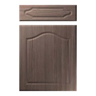 New Sudbury Kitchen Replacement Door in Brown Grey Avola