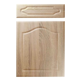 New Sudbury Kitchen Replacement Door in Sonoma Oak