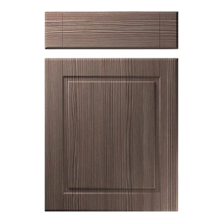 Nova Kitchen Replacement Door in Brown Grey Avola