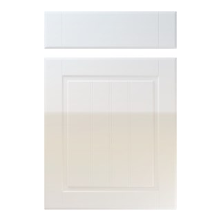 Nova Kitchen Replacement Door in High Gloss Grey
