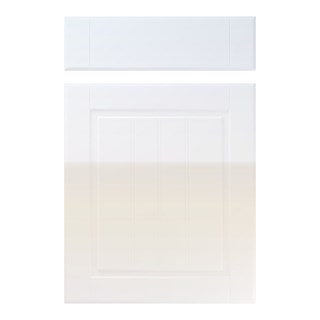 Nova Kitchen Replacement Door in High Gloss White