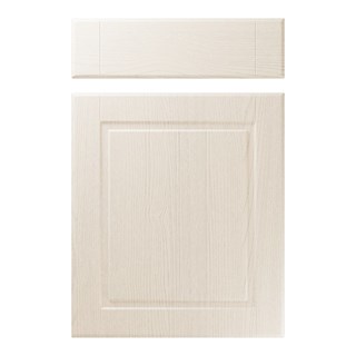 Nova Kitchen Replacement Door in Painted Oak Ivory