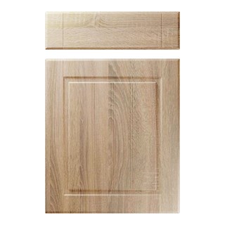 Nova Kitchen Replacement Door in Sonoma Oak