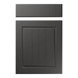 Nova Kitchen Replacement Door in Super Matt Graphite