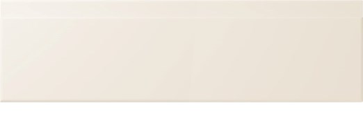 Avanti Opus 22mm Drawer in High Gloss Cream