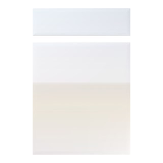 Oslo Kitchen Replacement Door in High Gloss White