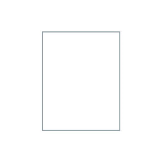 Replacement Panel in Painted Oak Alby Blue