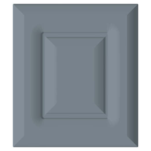 Pillow Sample Super Matt Denim