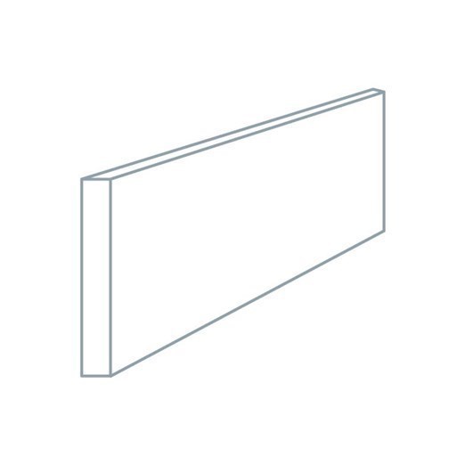 Replacement Plinth in Super Matt Alby Blue 2400mm
