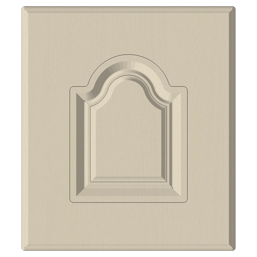 Ribble Sample Painted Oak Mussel