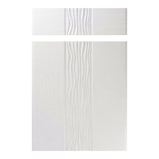 Sahara Kitchen Replacement Door in Super White Ash