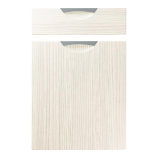 Scoop Kitchen Replacement Door in Hacienda White