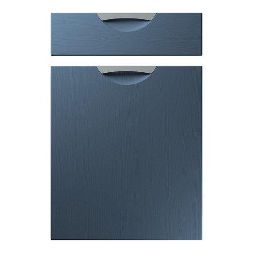 Scoop Kitchen Replacement Door in Painted Oak Alby Blue