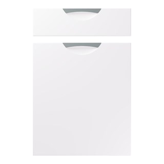 Scoop Kitchen Replacement Door in Super Matt Alby Blue