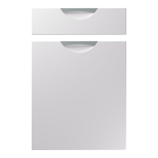 Scoop Kitchen Replacement Door in Super Matt Light Grey