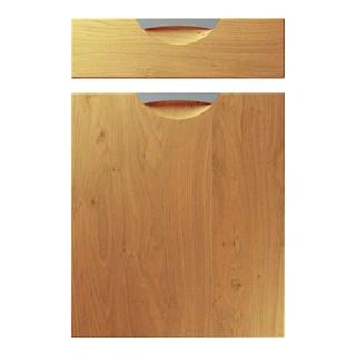 Scoop Kitchen Replacement Door in Winchester Oak