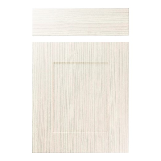 Shaker Kitchen Replacement Door in Hacienda White