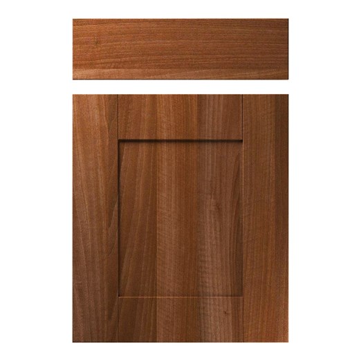 Shaker Kitchen Replacement Door in Opera Walnut