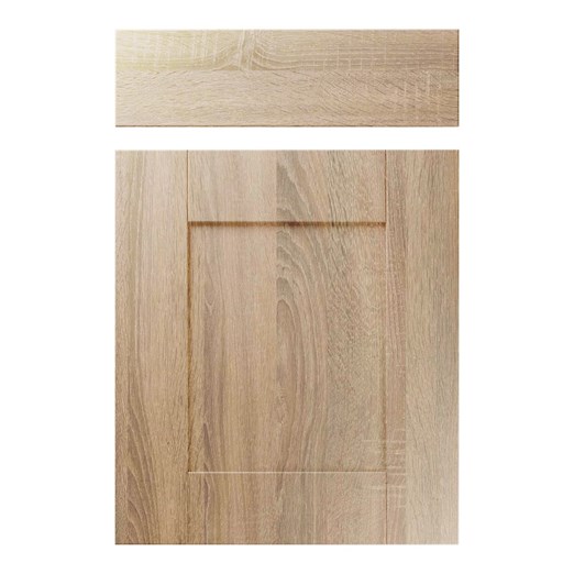 Shaker Kitchen Replacement Door in Sonoma Oak