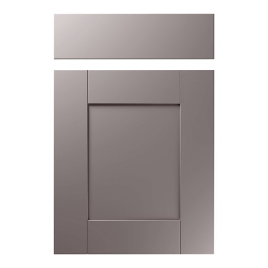 Shaker Kitchen Replacement Door in Super Matt Dust Grey