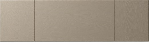 Avanti Quadro 22mm Drawer in Stone Grey Grained Paint Effect