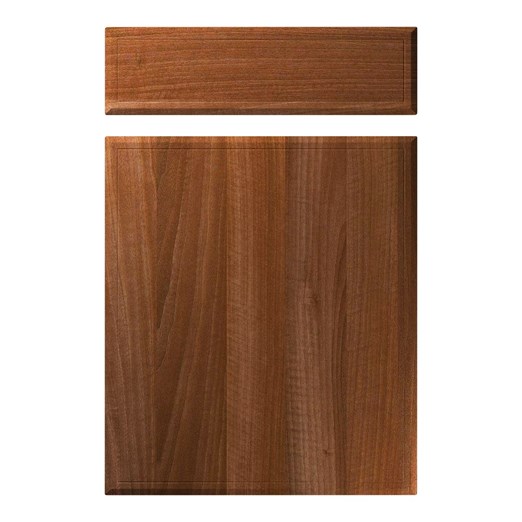 Turin Kitchen Replacement Door in Opera Walnut