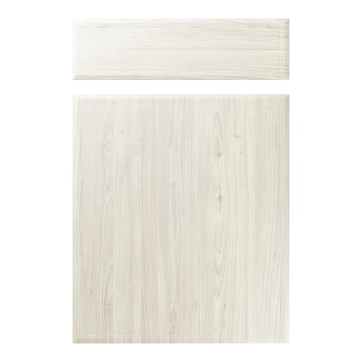 Turin Kitchen Replacement Door in White Nordic Wood