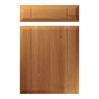 Twinline Kitchen Replacement Door in Natural Aida Walnut