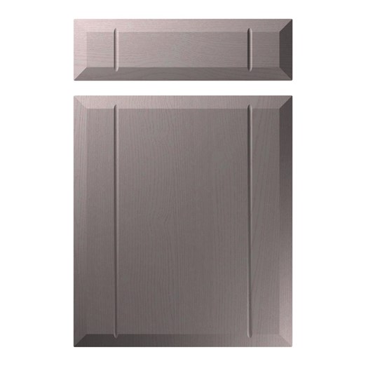 Twinline Kitchen Replacement Door in Painted Oak Dust Grey