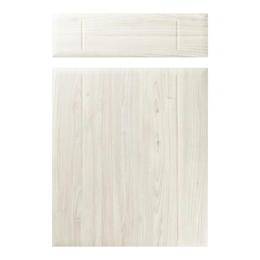 Twinline Kitchen Replacement Door in White Nordic Wood