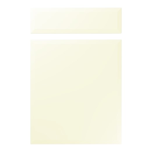 Verona Kitchen Replacement Door in Buttermilk