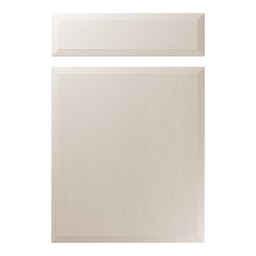 Verona Kitchen Replacement Door in Painted Oak Cashmere
