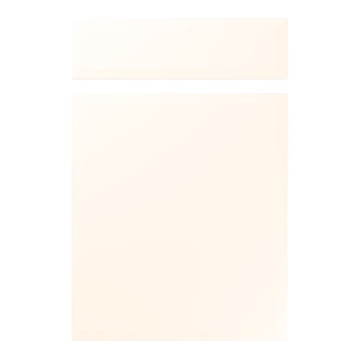 Verona Kitchen Replacement Door in Pale Cream