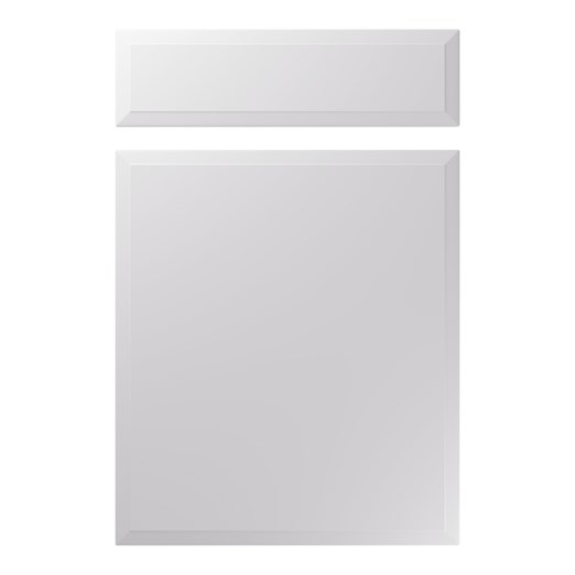 Verona Kitchen Replacement Door in Super Matt Light Grey