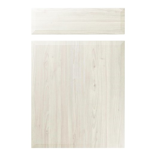 Verona Kitchen Replacement Door in White Nordic Wood