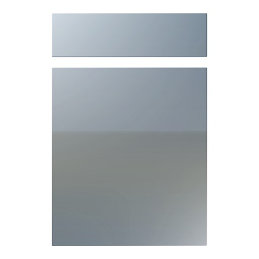 Vienna Kitchen Replacement Door in High Gloss Denim
