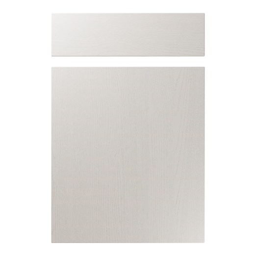 Vienna Kitchen Replacement Door in Painted Oak Light Grey