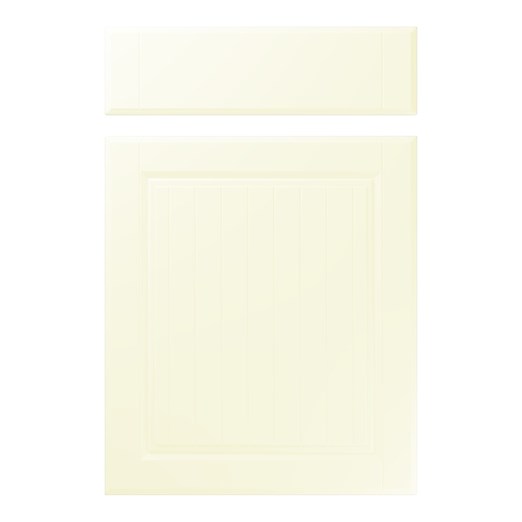 Willingdale Kitchen Replacement Door in Buttermilk