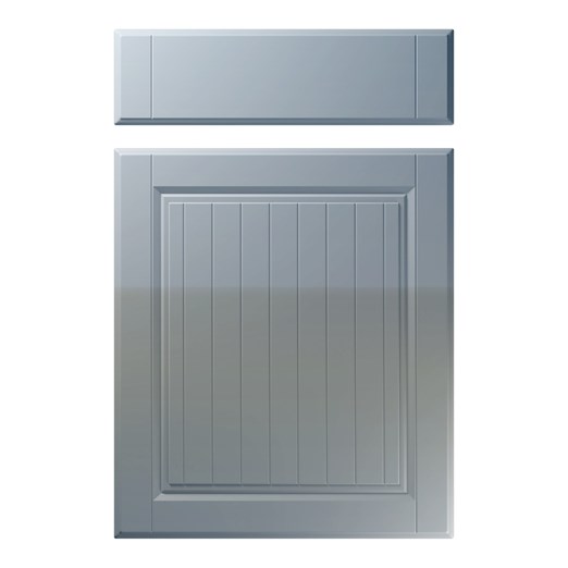 Willingdale Kitchen Replacement Door in High Gloss Denim