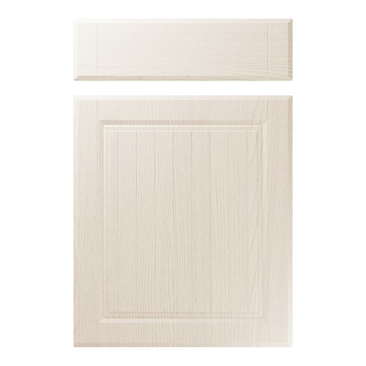 Willingdale Kitchen Replacement Door in Painted Oak Ivory