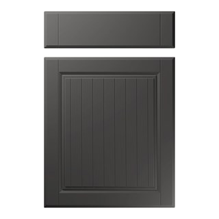 Willingdale Kitchen Replacement Door in Super Matt Graphite