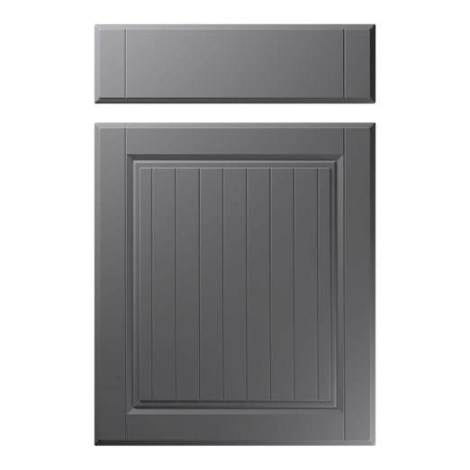 Willingdale Kitchen Replacement Door in Super Matt Onyx Grey