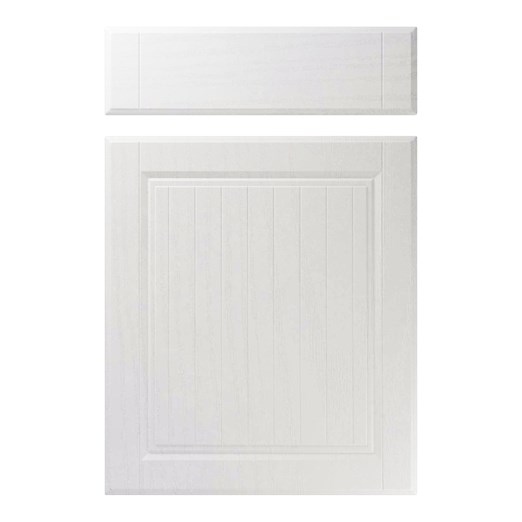 Willingdale Kitchen Replacement Door in Super White Ash