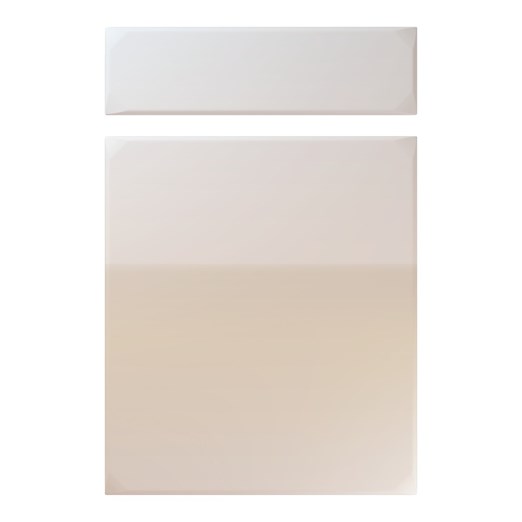 Winwick Kitchen Replacement Door in High Gloss Cream