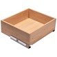 Flat Pack Oak Effect MFC Drawers, 150mm Height